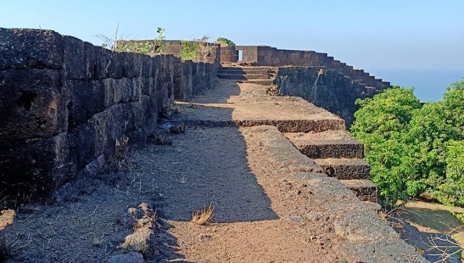Gopalgad Fort / Anjanvel Fort, Maharashtra, India